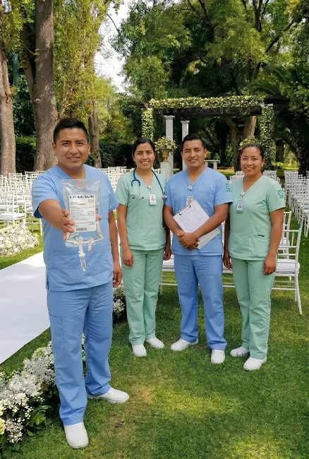 Sueroterapia para todos los que tienen fiesta en mexico